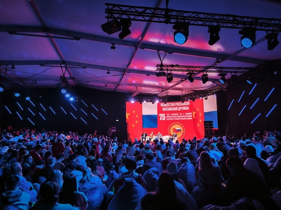 3. 第四屆“中俄青年同走友誼路”活動(dòng)3日在俄羅斯索契舉行。主辦方供圖