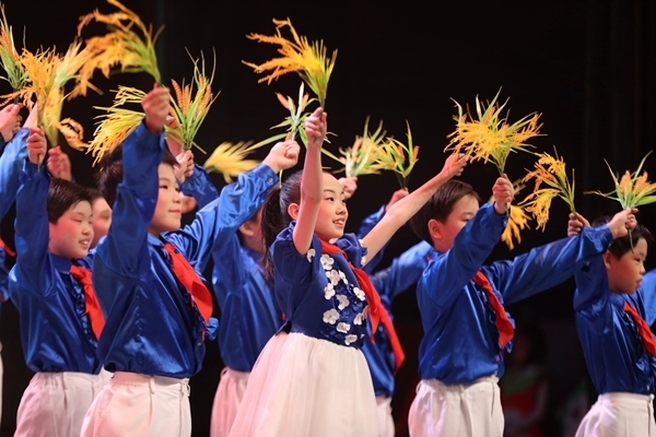 首都教育系統(tǒng)厲行節(jié)約反對(duì)浪費(fèi)主題宣傳教育活動(dòng)。北京市教委供圖