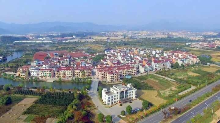 △俯瞰后陳村。