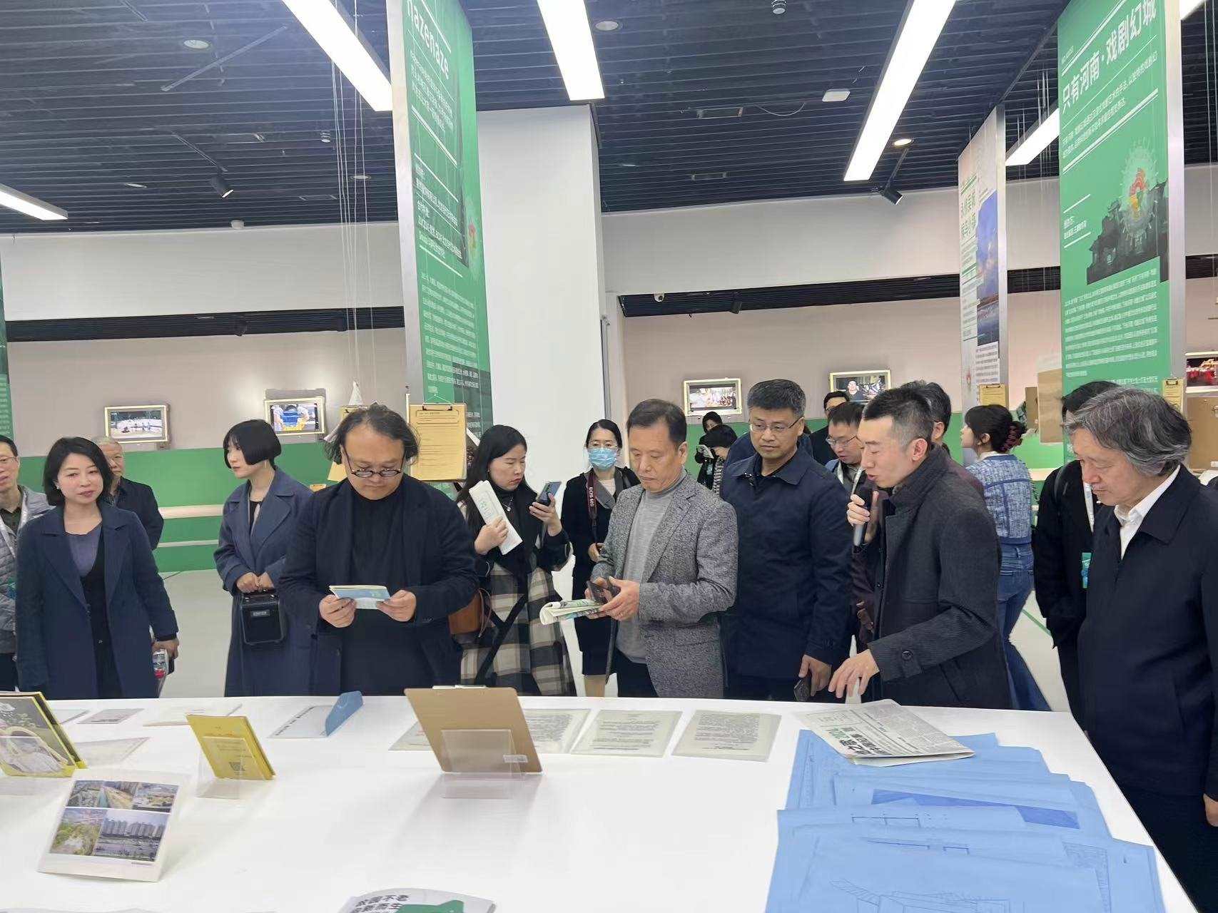 展覽現(xiàn)場。中國美術學院供圖