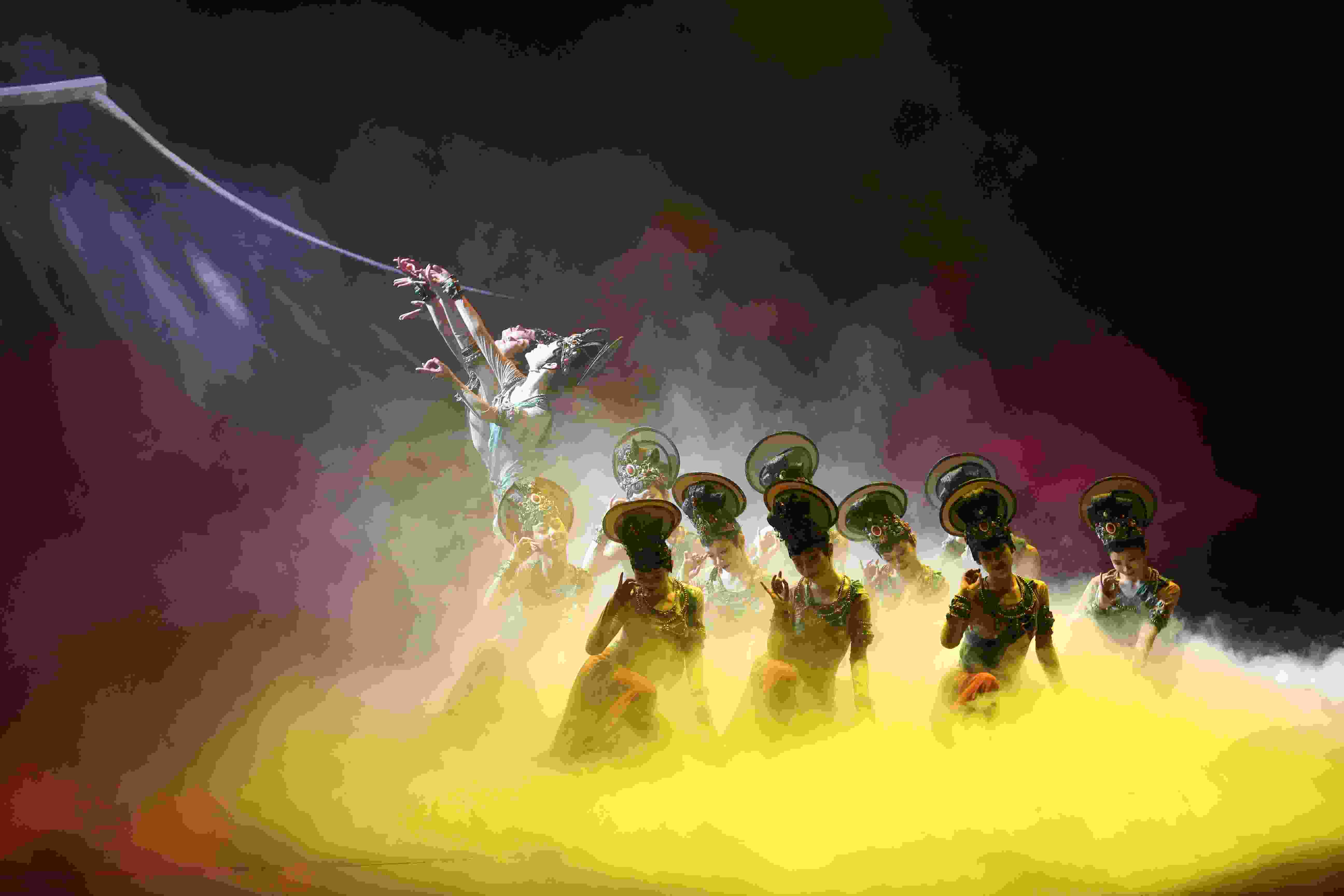 《千手千眼》劇照。中國(guó)殘聯(lián)供圖