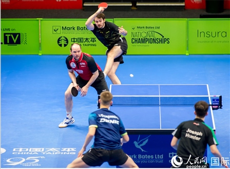 決賽現(xiàn)場(chǎng)。人民網(wǎng) 余穎攝