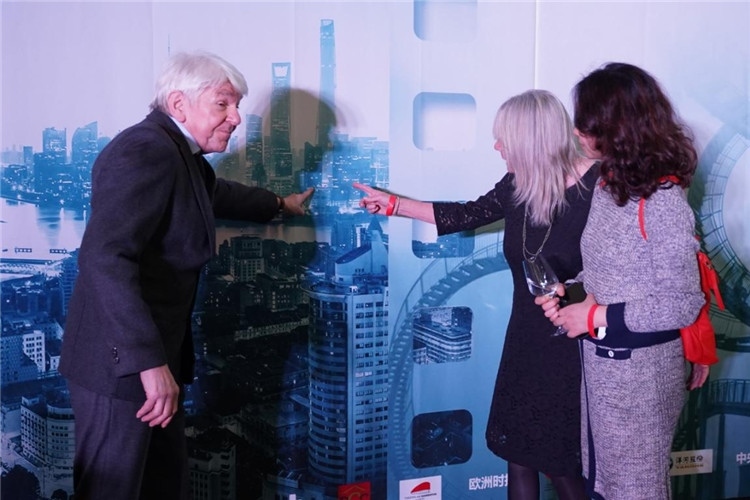 “絲路明珠--杜伊斯堡上海電影周”開(kāi)幕。依琳攝