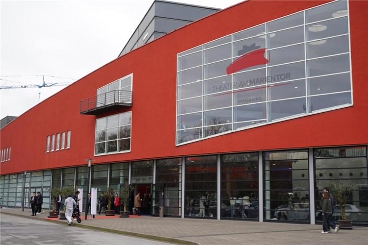 “絲路明珠--杜伊斯堡上海電影周”開(kāi)幕。依琳攝