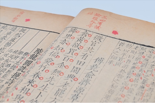 人民教育出版社館藏善本古籍《施注蘇詩》內(nèi)文展示。人教社供圖