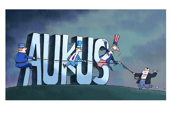 漫畫作者：馬宏亮（人民網版權圖片，未經授權請勿轉載。）