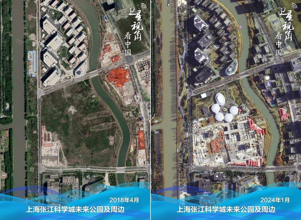 張江科學(xué)城未來(lái)公園從無(wú)到有，將打造代表人工智能發(fā)展最前沿、最高端成果的集中展示區(qū)、產(chǎn)業(yè)集聚區(qū)。