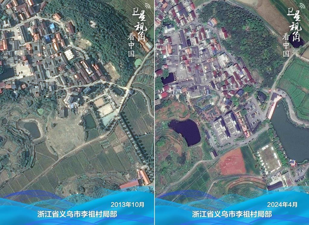 近年來(lái)，李祖村新建籃球場(chǎng)、健身公園等設(shè)施，村居環(huán)境明顯提升。