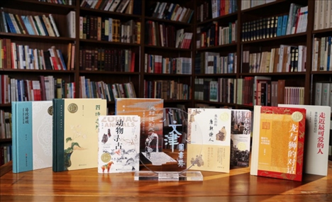 第十九屆文津圖書獎部分獲獎圖書。國家圖書館供圖