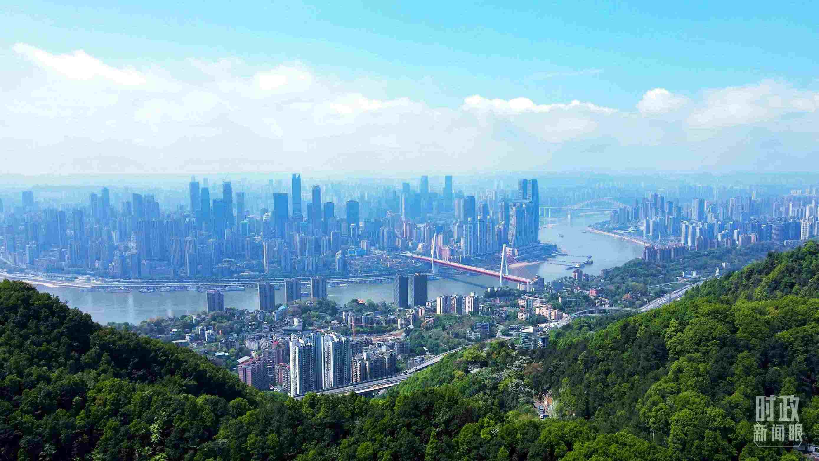 △重慶。（總臺(tái)記者謝鵬拍攝）