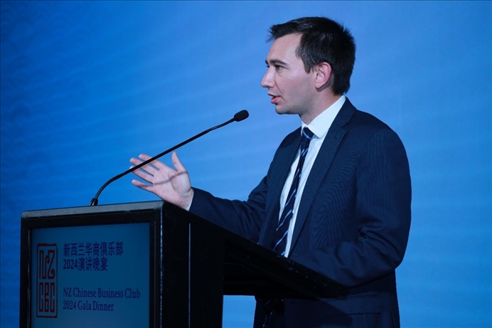 西緬·布朗部長(zhǎng)。主辦方供圖