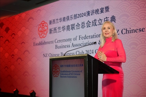 奧克蘭市副市長(zhǎng)德斯利·辛普森。主辦方供圖