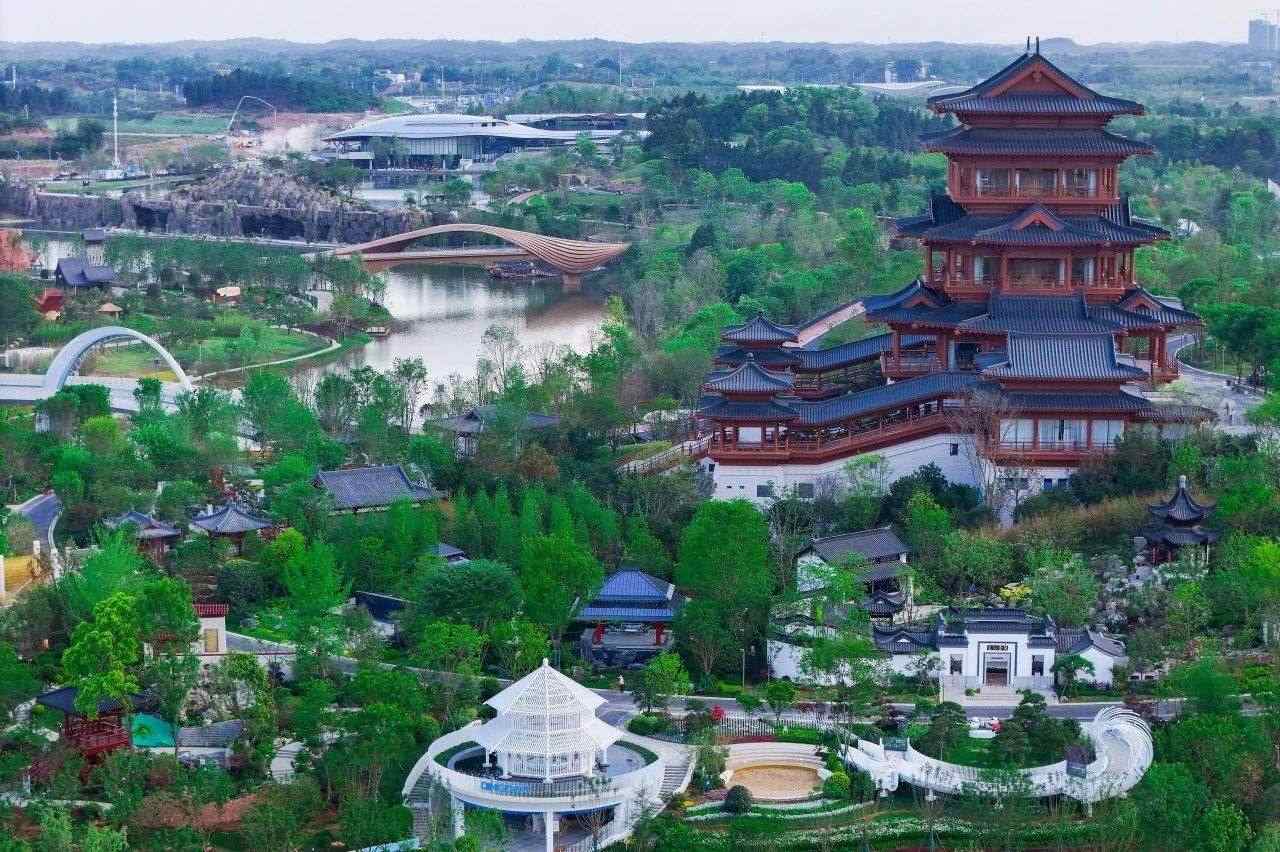 △4月26日，2024年成都世界園藝博覽會開幕。