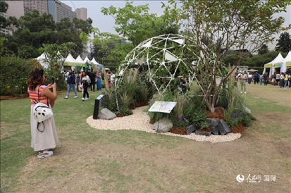 坎波·馬特活動(dòng)現(xiàn)場(chǎng)。埃內(nèi)斯托·多明戈斯攝