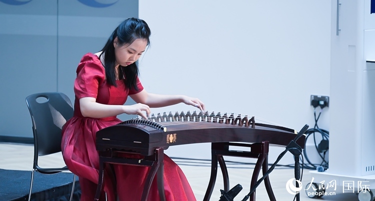 中英/北愛教育合作論壇現(xiàn)場。