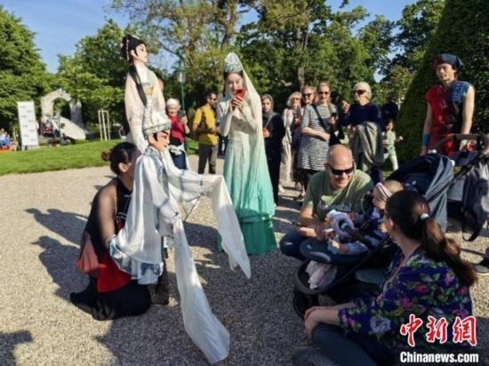 圖為活動(dòng)現(xiàn)場。廣西壯族自治區(qū)文化和旅游廳供圖