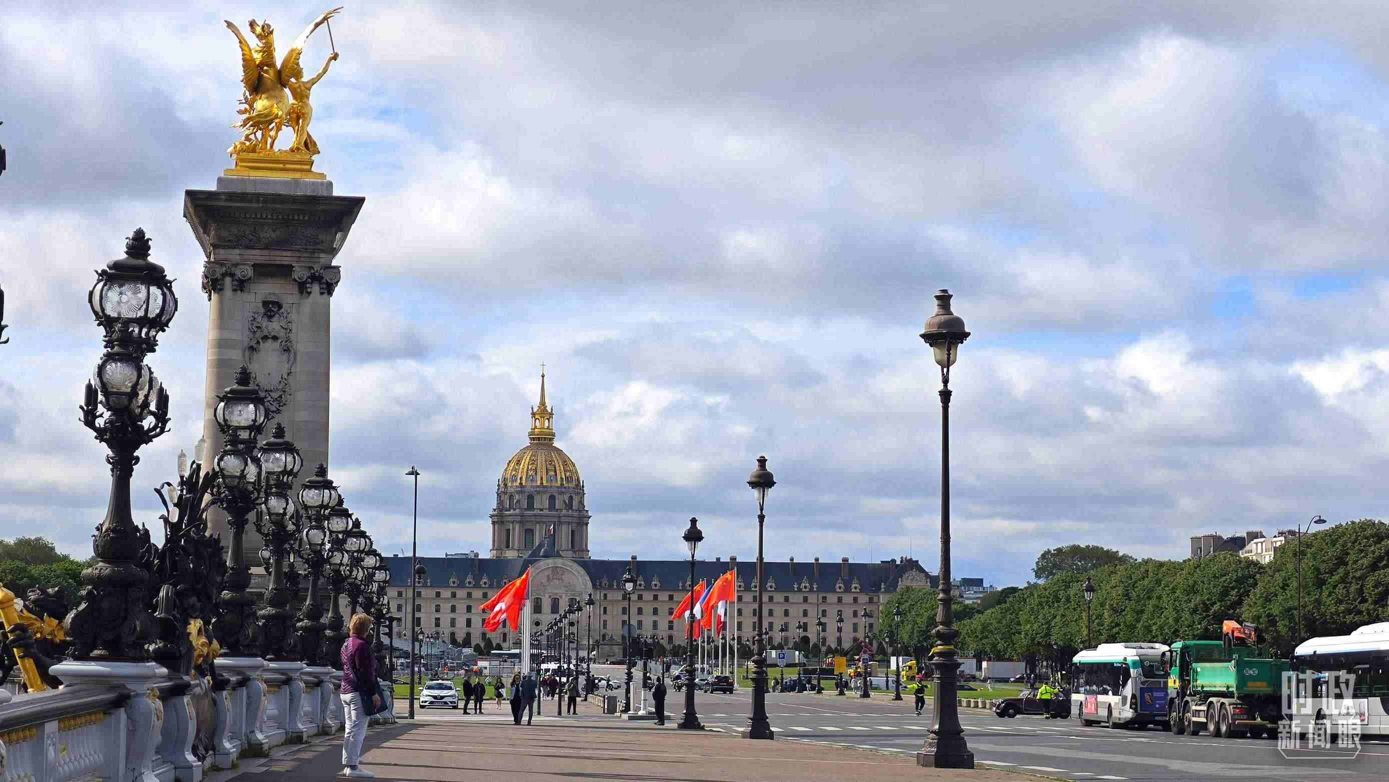 △榮軍院。（總臺央視記者耿小龍拍攝）