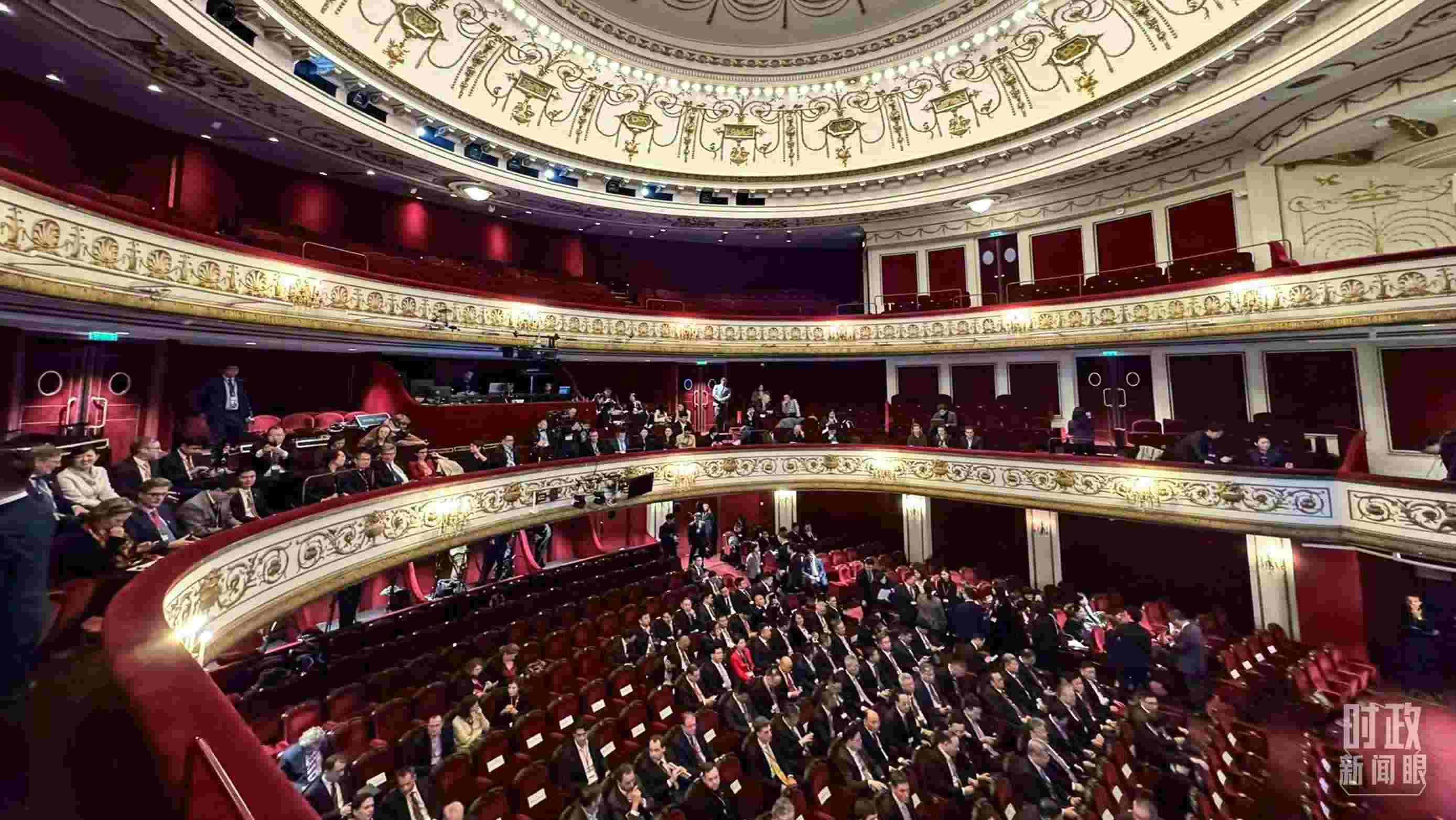 △馬里尼劇院。（總臺央視記者蔣碩拍攝）