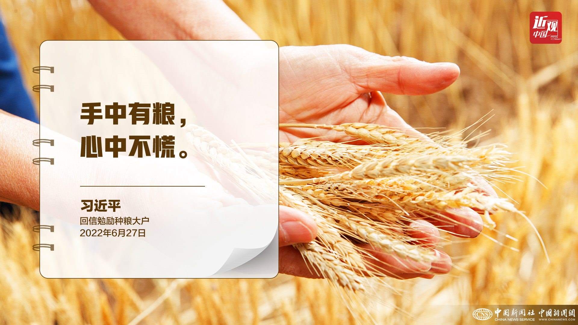 習(xí)近平：樹立大食物觀，構(gòu)建多元化食物供給體系