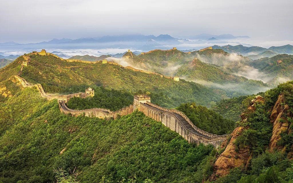 △金山嶺長(zhǎng)城