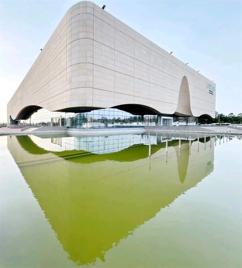 中國政府援建阿爾及爾歌劇院。大使館供圖