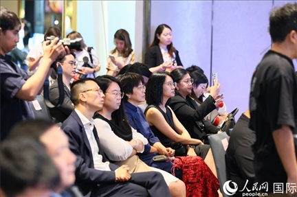 活動現(xiàn)場。（人民網(wǎng)記者白元琪攝）