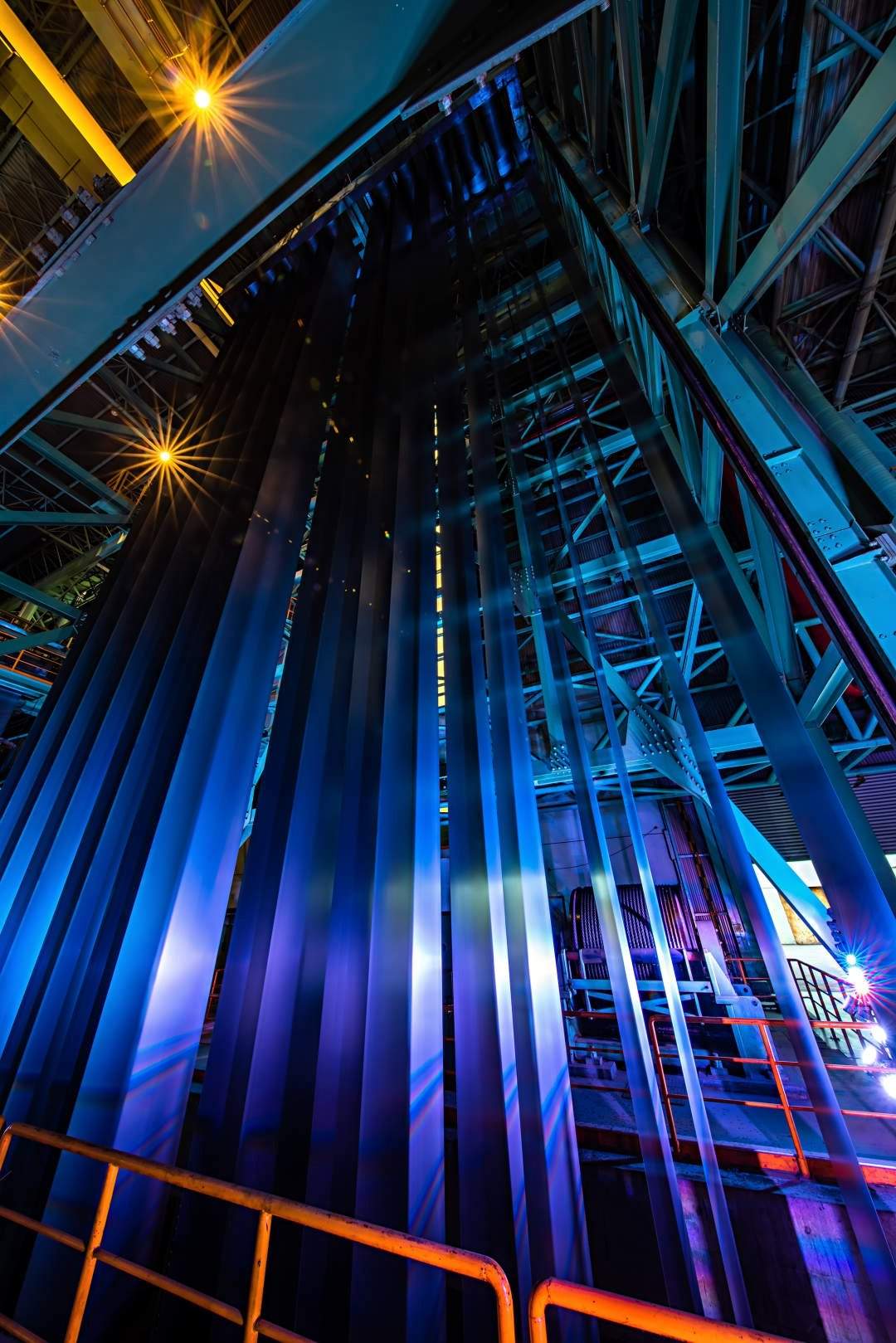 寶鋼股份“黑燈工廠”。劉繼鳴攝