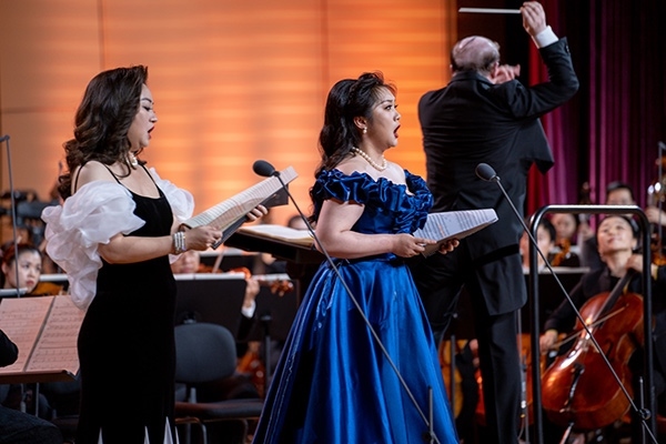 開(kāi)幕式現(xiàn)場(chǎng)。學(xué)校供圖