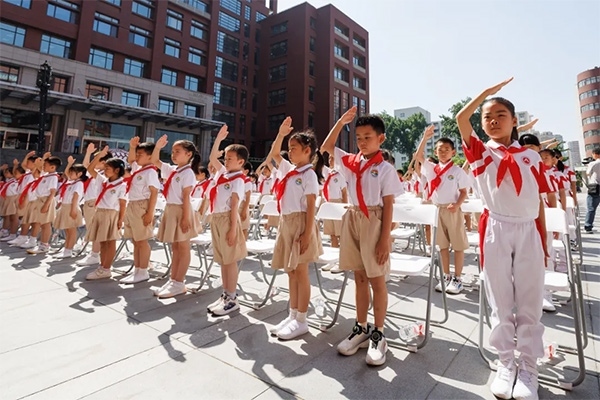 活動現(xiàn)場。學(xué)校供圖