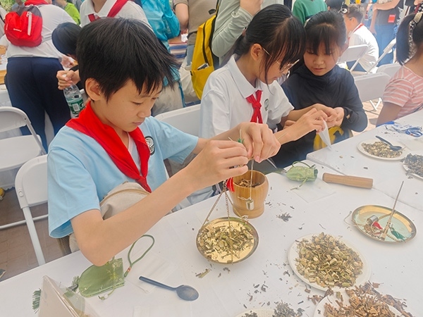 活動(dòng)現(xiàn)場(chǎng)。人民網(wǎng)記者 郝孟佳 攝