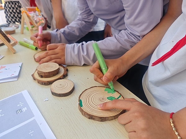 活動(dòng)現(xiàn)場(chǎng)。人民網(wǎng)記者 郝孟佳 攝