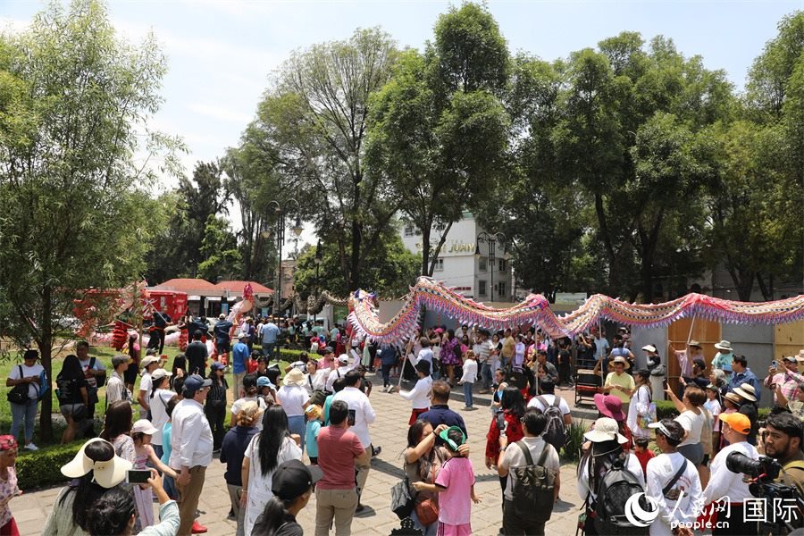 活動現(xiàn)場。人民網(wǎng) 埃內(nèi)斯托·多明戈斯攝