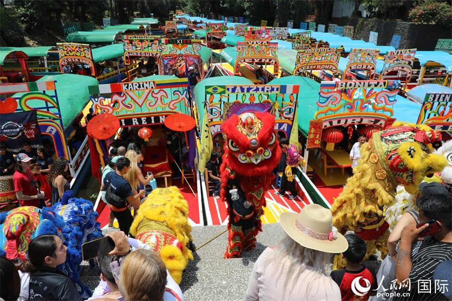 活動現(xiàn)場。人民網(wǎng) 埃內(nèi)斯托·多明戈斯攝