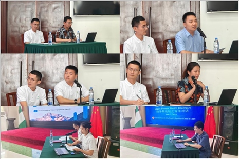 青年外交官們介紹了中國(guó)有關(guān)外交政策、對(duì)非對(duì)尼政策、等情況，并就學(xué)生們關(guān)心的問(wèn)題解答。駐拉各斯總領(lǐng)館供圖