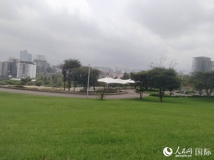 謝格爾公園。人民網(wǎng)記者 黃培昭攝
