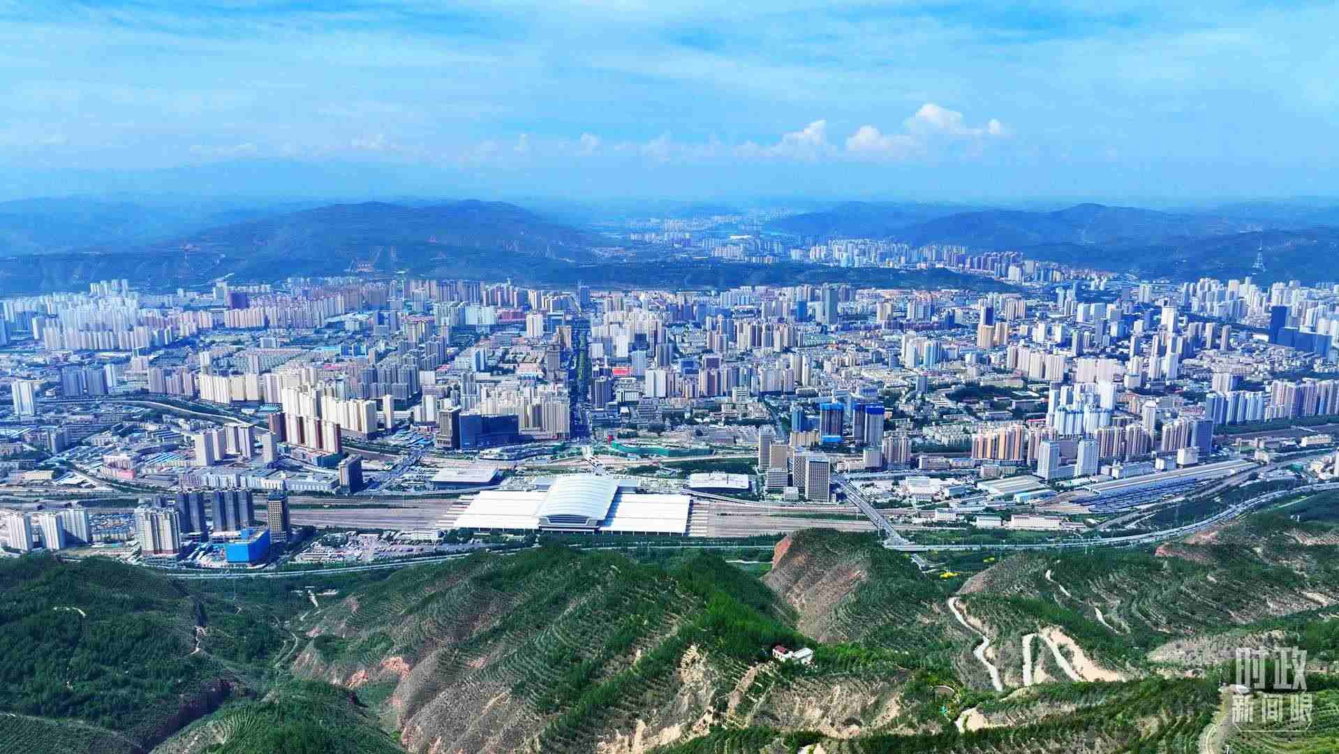 △青海西寧。（總臺記者高山拍攝）