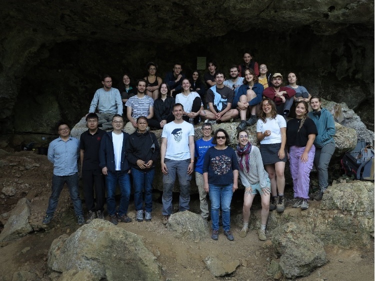 2023年6月，山東大學(xué)考古隊(duì)與法國(guó)波爾多大學(xué)開(kāi)展聯(lián)合考古。山東大學(xué)供圖