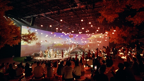 演出現(xiàn)場。主辦方供圖