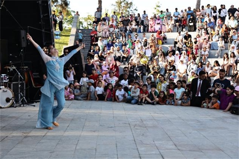 茶文化主題演出場景。拉巴特中國文化中心供圖