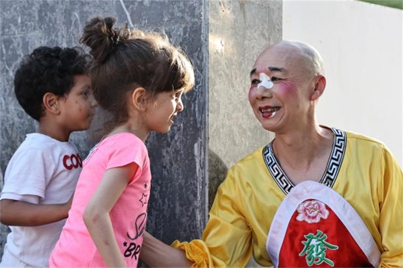 茶文化主題演出場景。拉巴特中國文化中心供圖