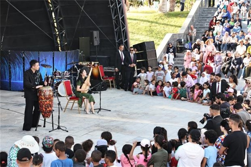 茶文化主題演出場景。拉巴特中國文化中心供圖