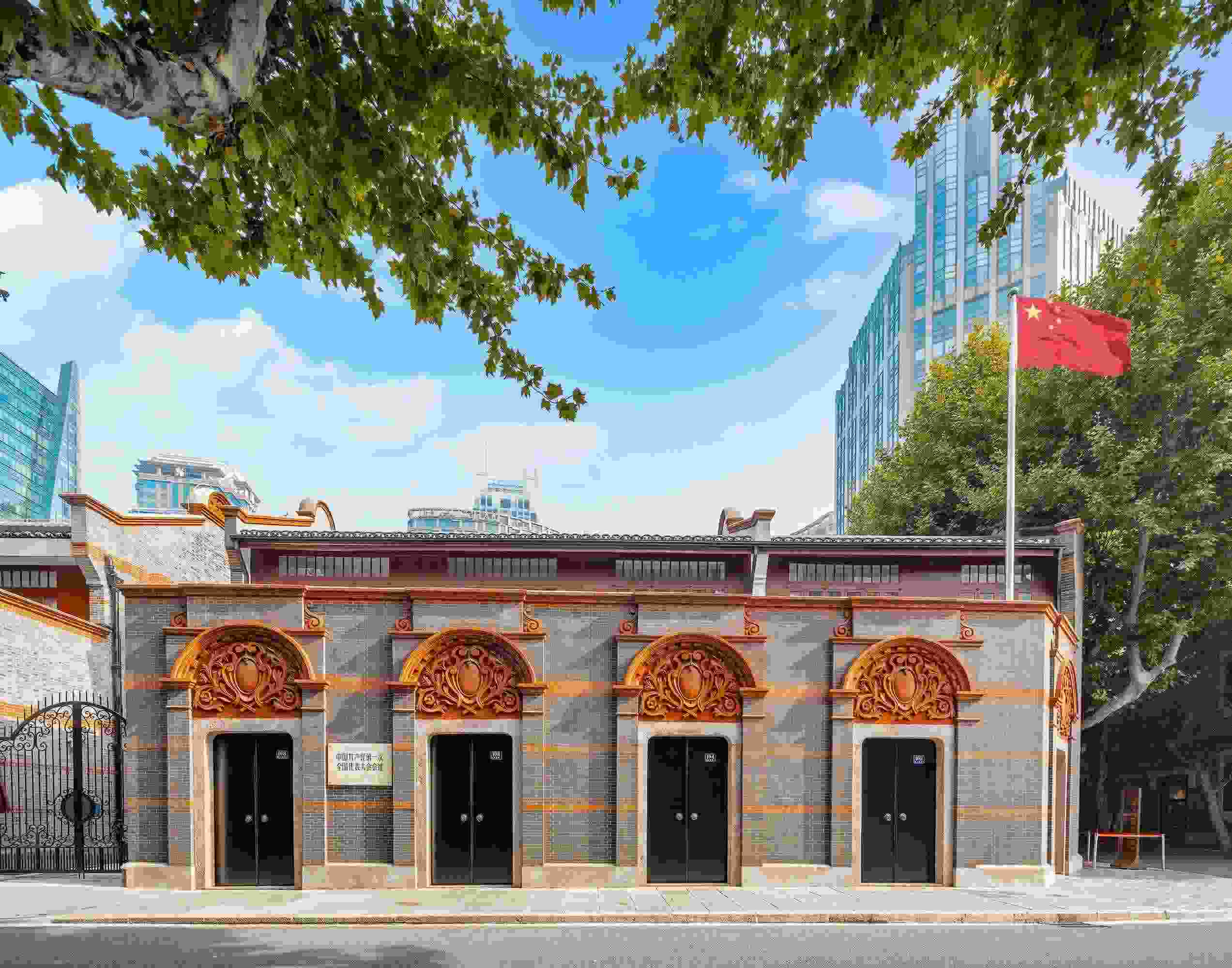 中國共產(chǎn)黨第一次全國代表大會會址。何兆赟 攝