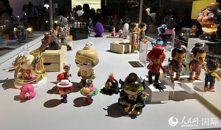 展會現(xiàn)場。人民網(wǎng)記者 簡承淵攝