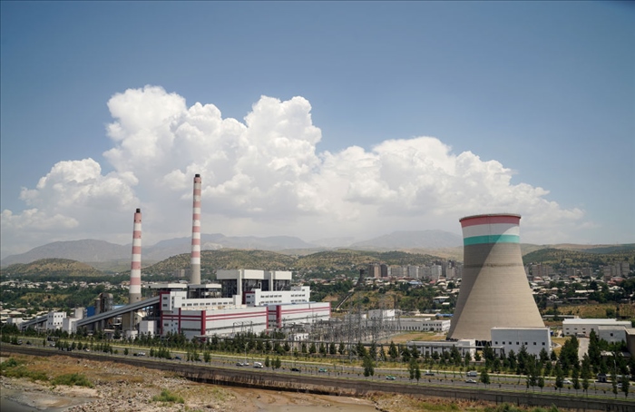 杜尚別2號熱電廠（2024年6月22日攝）。