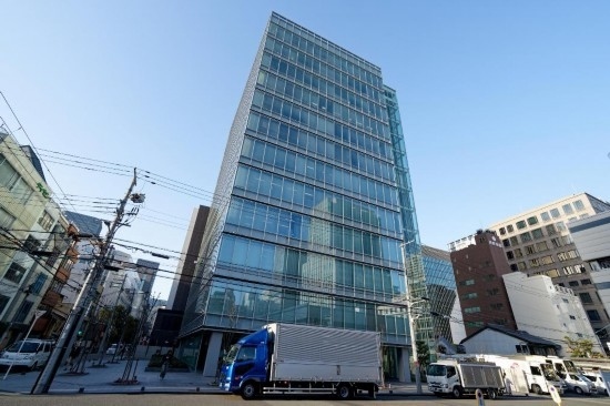 這是3月29日在日本大阪拍攝的小林制藥公司總部。新華社記者張笑宇攝