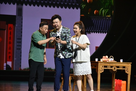 演出現(xiàn)場。中國曲協(xié)供圖