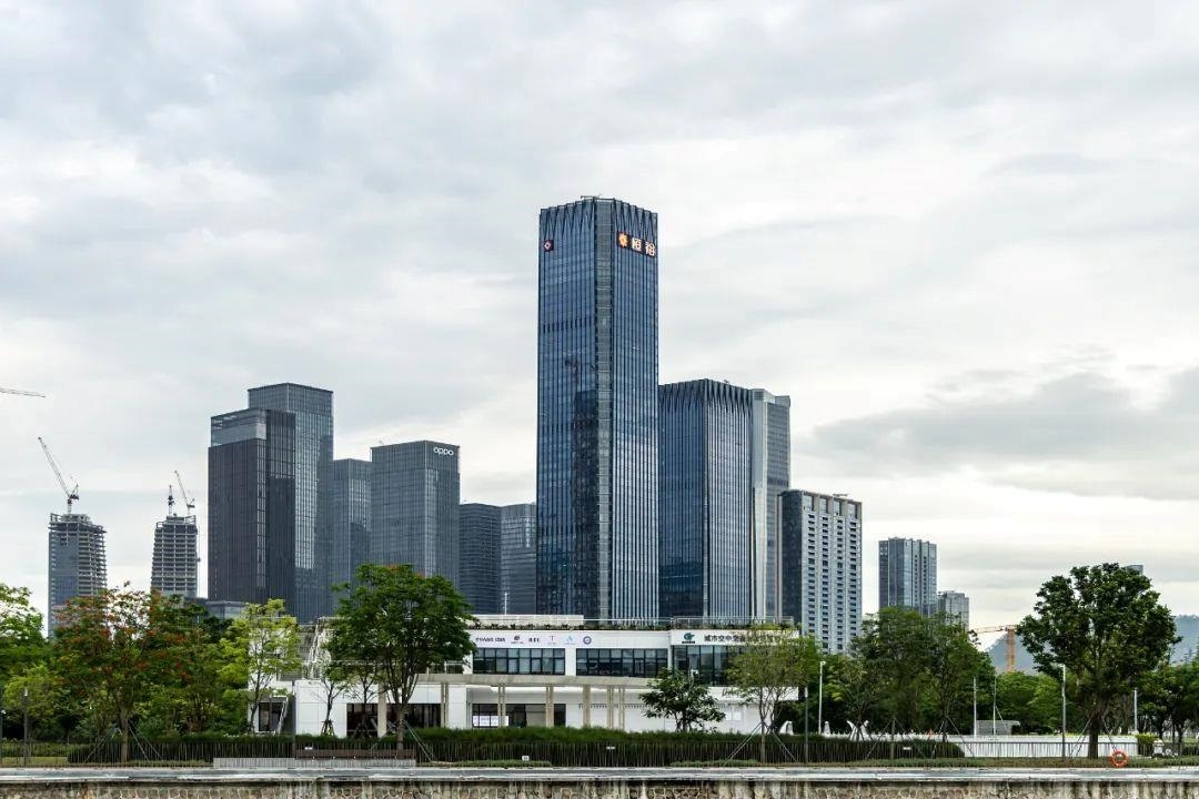 △2024年5月，深圳前海深港現(xiàn)代服務(wù)業(yè)合作區(qū)。