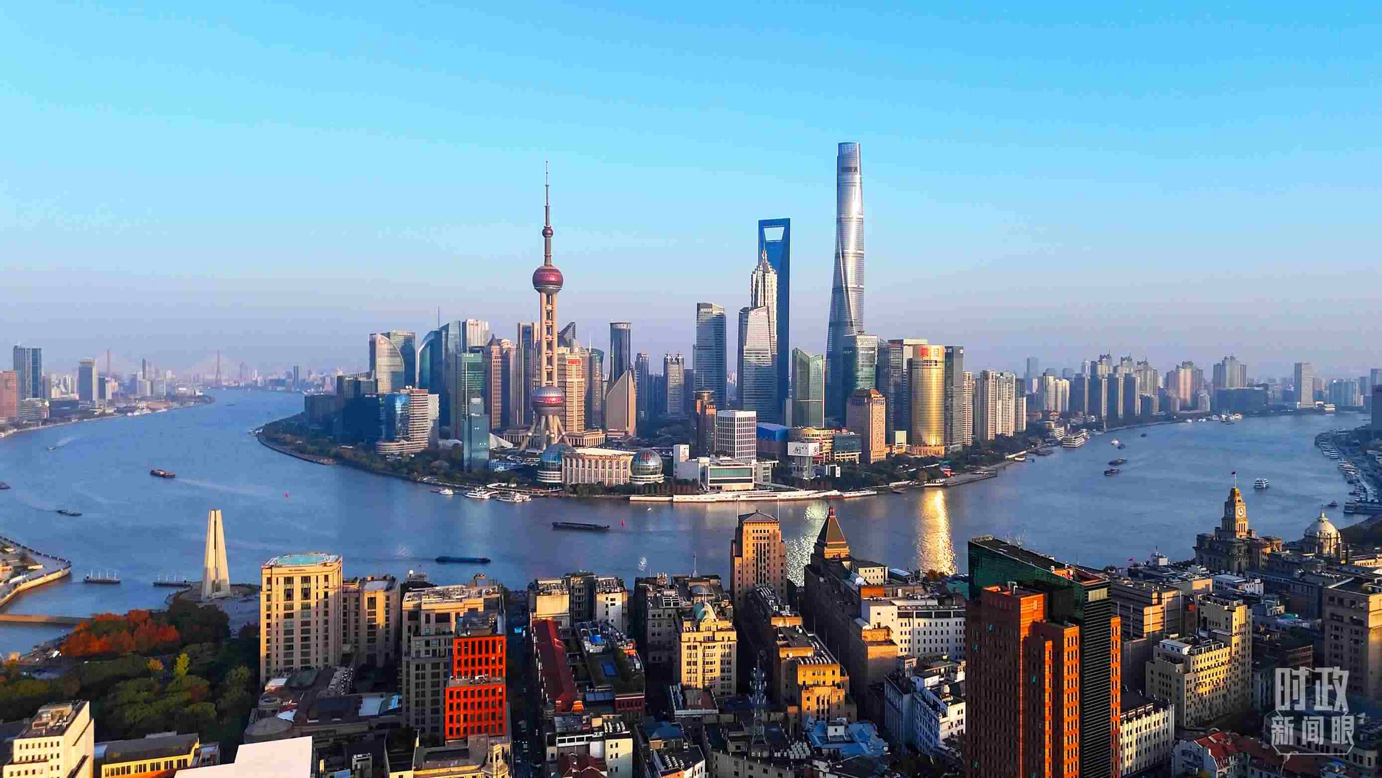 △上海。（總臺央視記者范凱拍攝）