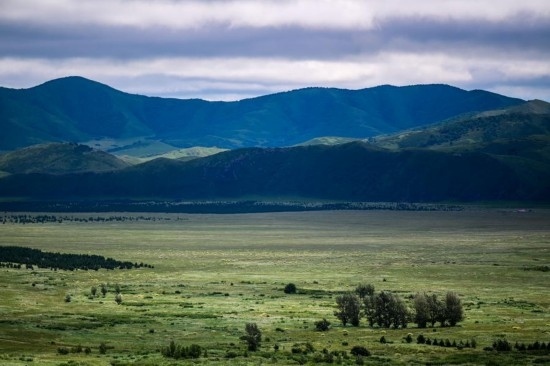 2023年8月4日拍攝的大興安嶺南麓內(nèi)蒙古罕山國家級自然保護(hù)區(qū)風(fēng)光。新華社記者 連振 攝
