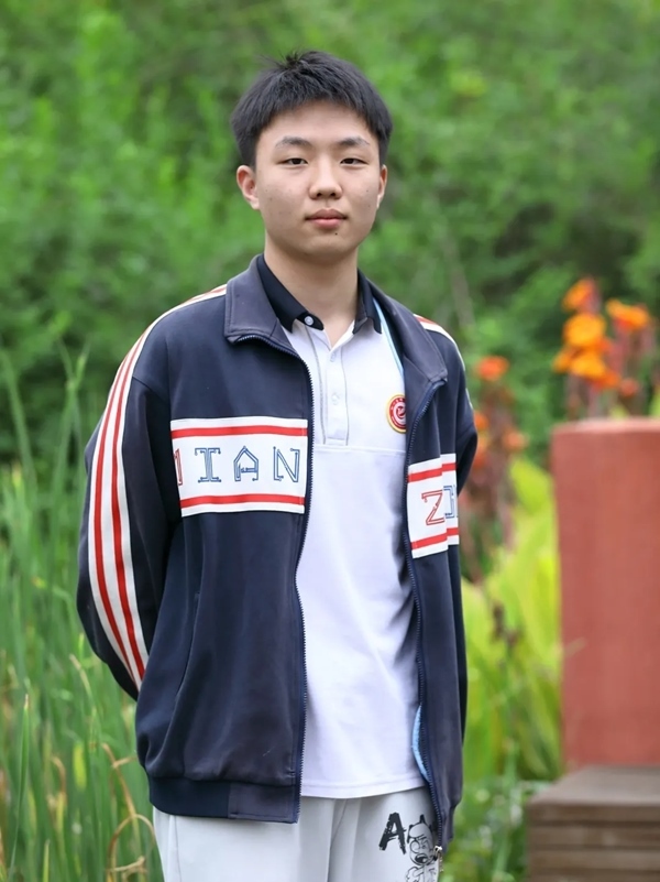 郭洋君。清華大學(xué)供圖